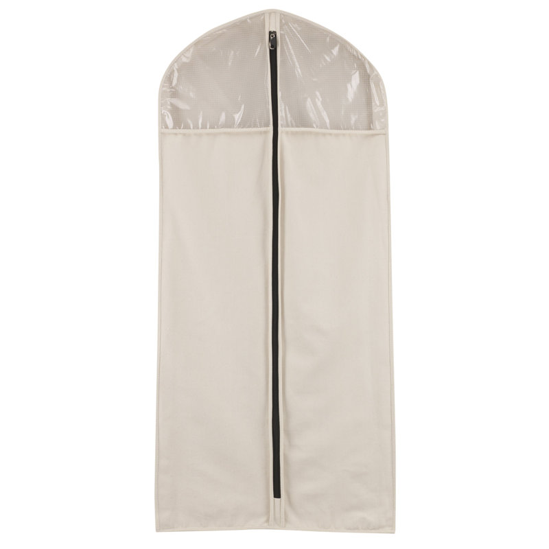 Household Essentials Cedarline Zippered Hanging Suit/Dress Garment Bag